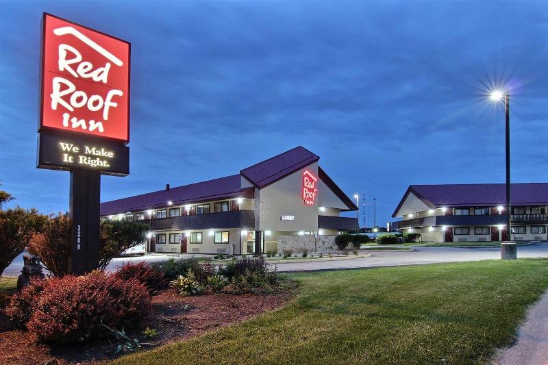 فندق Red Roof Inn Springfield, Il