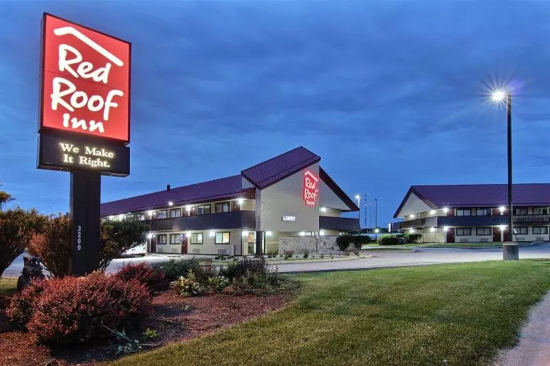 ホテル Red Roof Inn Springfield, Il