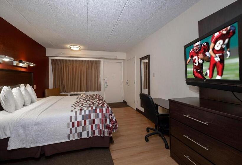 בית מלון כפרי Red Roof Inn Washington Dc  Lanham