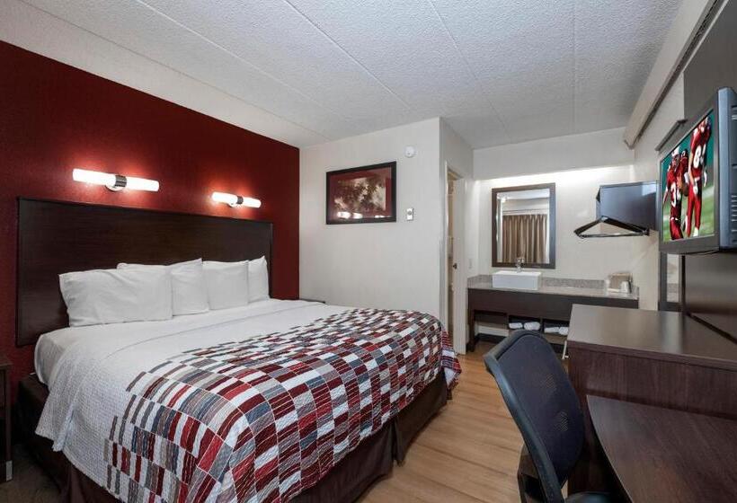 בית מלון כפרי Red Roof Inn Washington Dc  Lanham