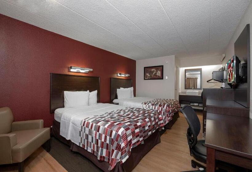 בית מלון כפרי Red Roof Inn Washington Dc  Lanham