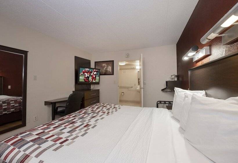 בית מלון כפרי Red Roof Inn Washington Dc  Lanham