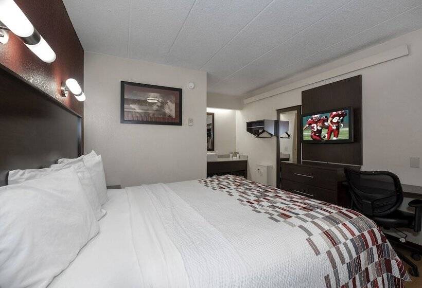 בית מלון כפרי Red Roof Inn Washington Dc  Lanham