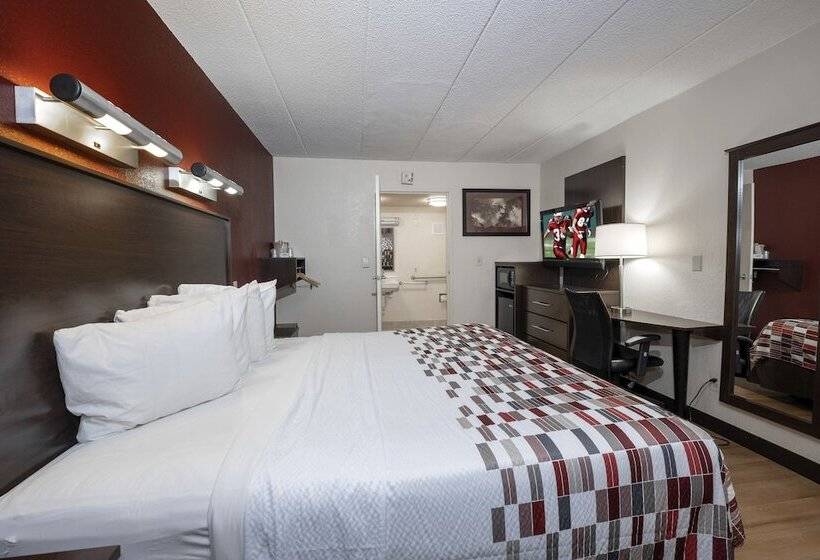 בית מלון כפרי Red Roof Inn Washington Dc  Lanham