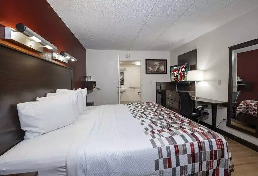 Otel Red Roof Inn Washington Dc  Lanham