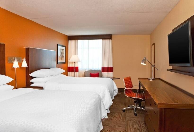 Отель Four Points By Sheraton Saginaw