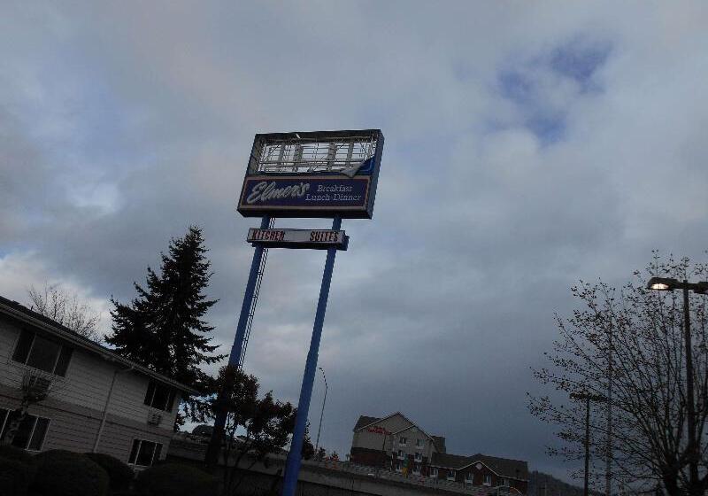 Szálloda Guesthouse Eugene Springfield