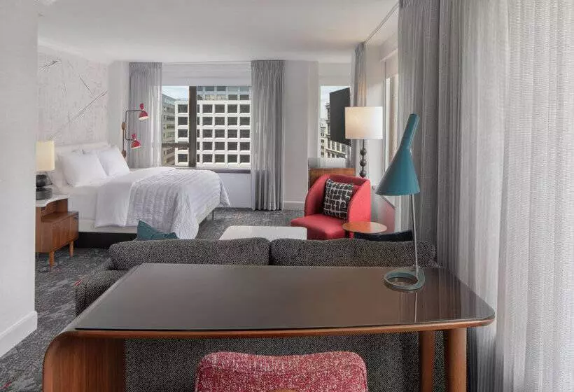 Отель Le Méridien Washington, D.C., The Madison