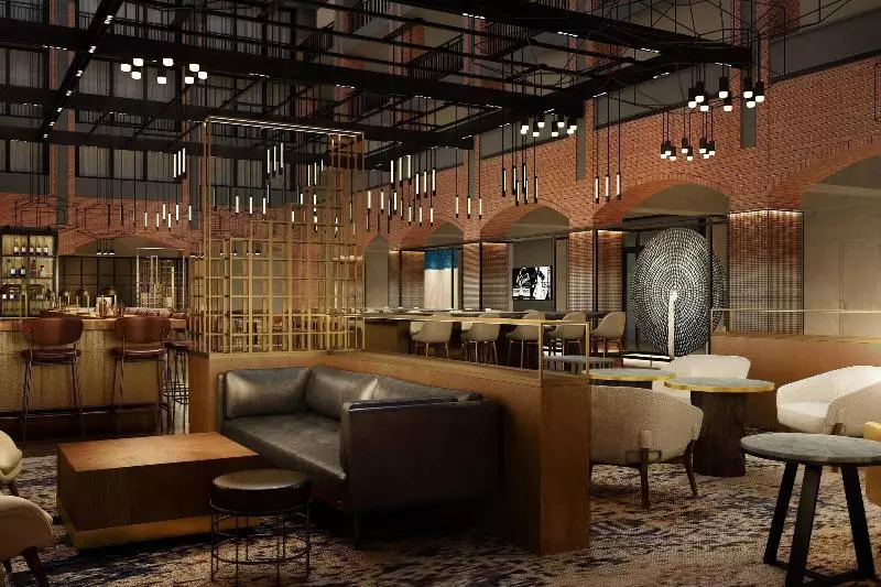 Отель Philadelphia Marriott Old City