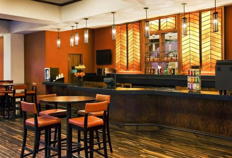 Отель Philadelphia Marriott Old City