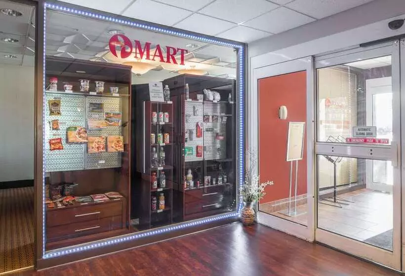 Otel Ramada By Wyndham Downtown Spokane