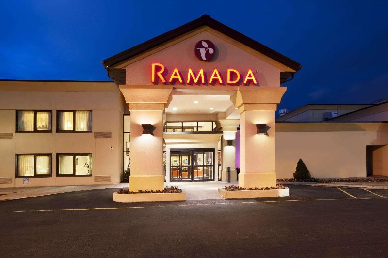 Szálloda Ramada By Wyndham Newark/wilmington