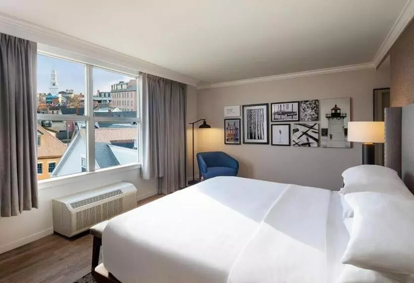 호텔 Sheraton Portsmouth Harborside