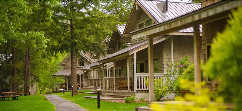 Otel Sun Mountain Lodge