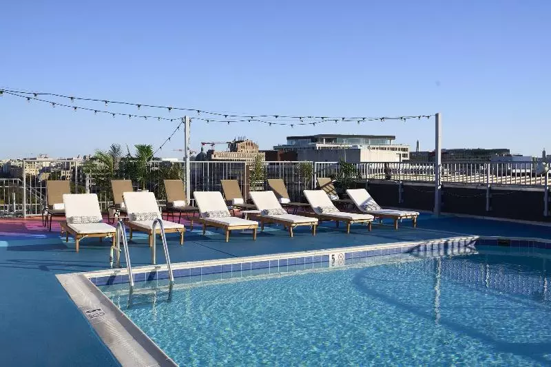 בית מלון כפרי The Ven At Embassy Row, Washington, D.c., A Tribute Portfolio