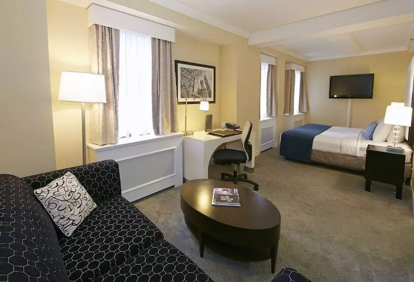 בית מלון כפרי Warwick Allerton  Chicago