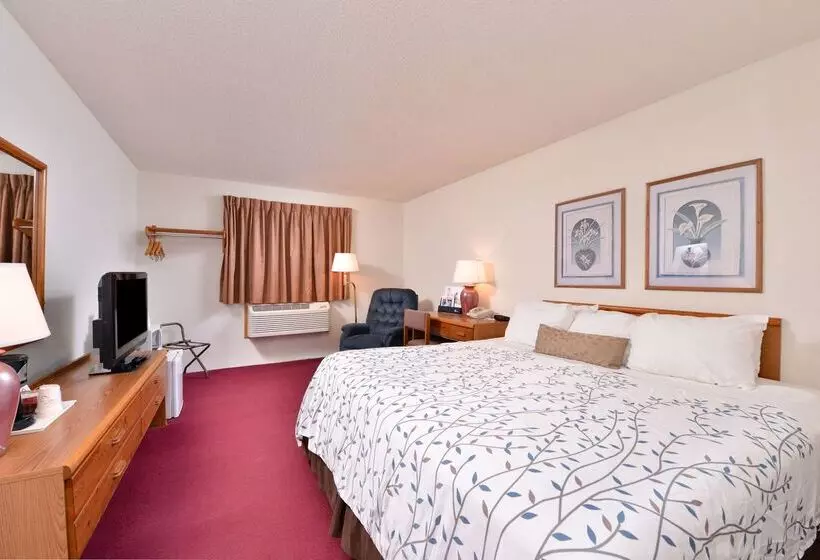 מוטל Americas Best Value Inn & Suites International Falls
