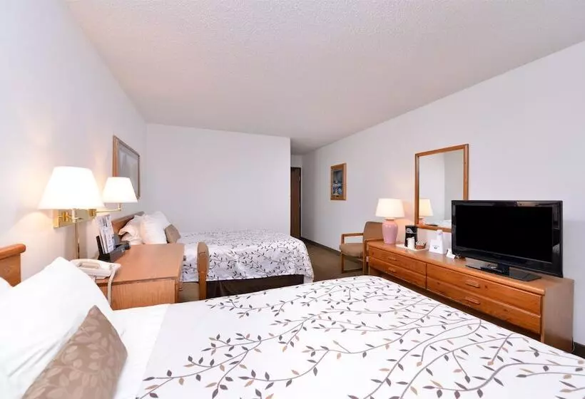 מוטל Americas Best Value Inn & Suites International Falls