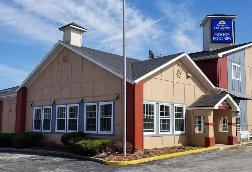 فندق على الطريق Americas Stay Inn Leavenworth