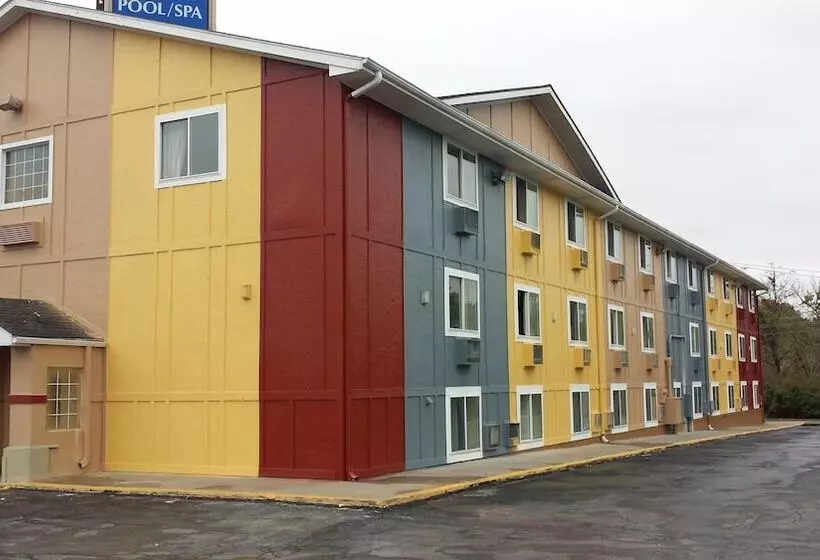 فندق على الطريق Americas Stay Inn Leavenworth