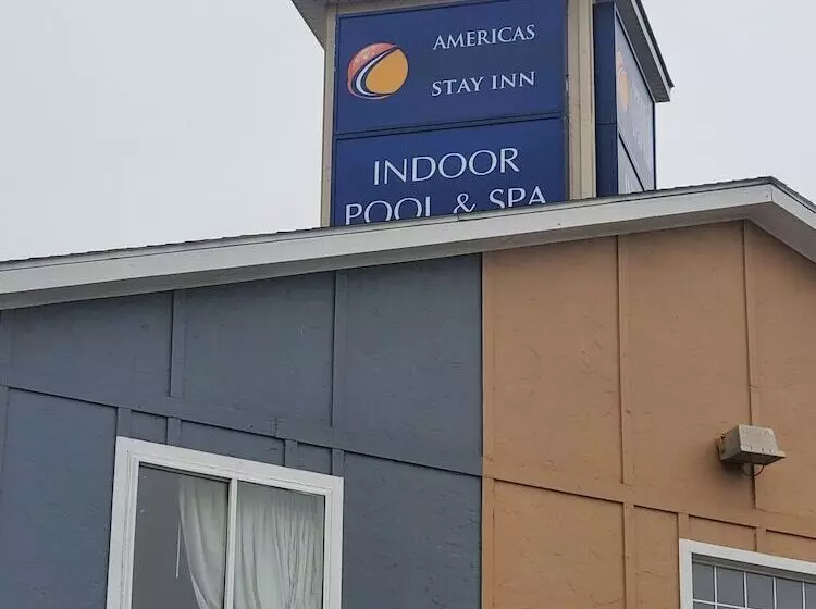 فندق على الطريق Americas Stay Inn Leavenworth