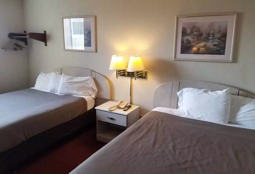 فندق على الطريق Americas Stay Inn Leavenworth