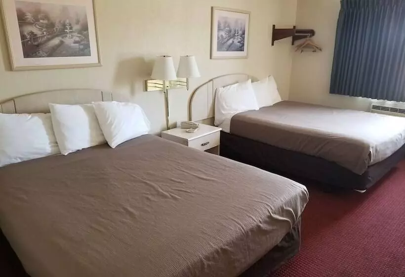 فندق على الطريق Americas Stay Inn Leavenworth