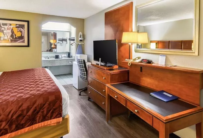 モーテル Rodeway Inn North Charleston Ashley Phosphate