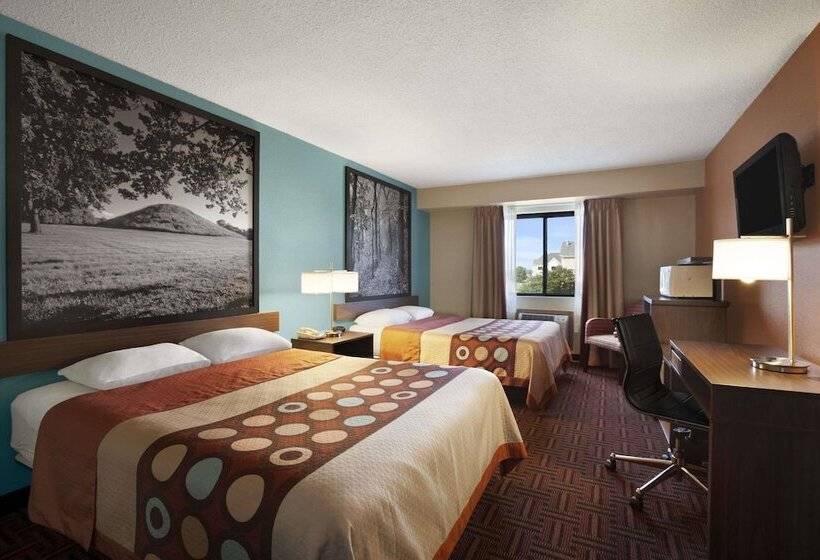 モーテル Super 8 By Wyndham Collinsville St. Louis