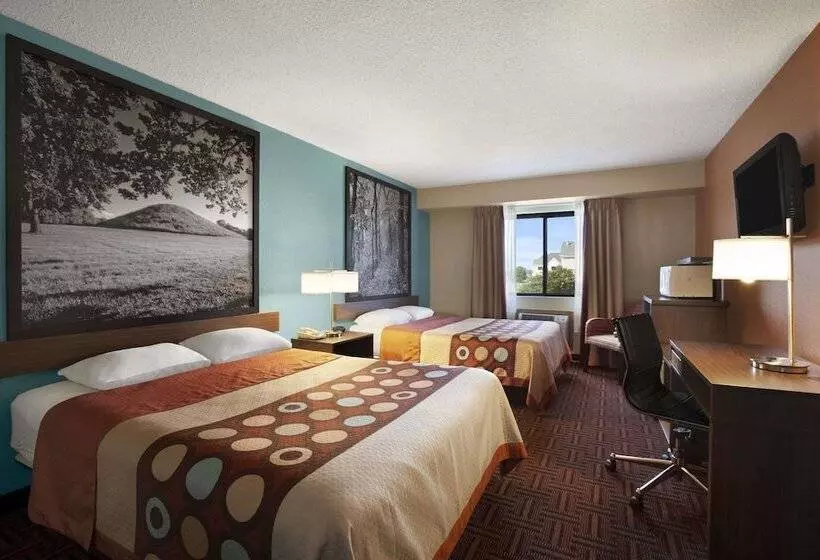 モーテル Super 8 By Wyndham Collinsville St. Louis