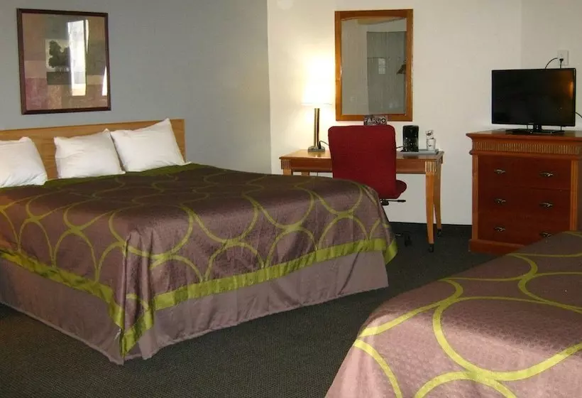 モーテル Super 8 By Wyndham Fargo/i29/west Acres Mall