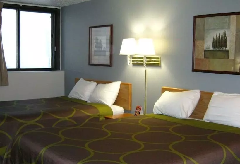 モーテル Super 8 By Wyndham Fargo/i29/west Acres Mall