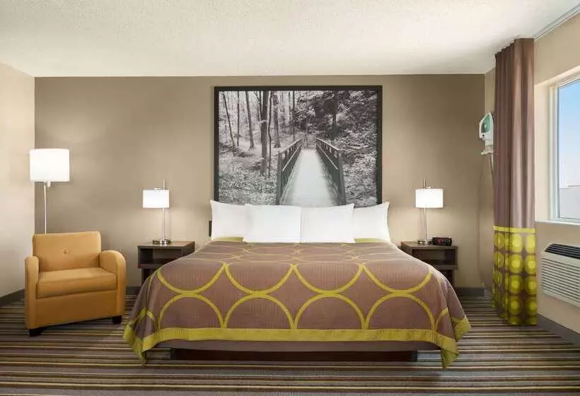 Motel Super 8 By Wyndham Liberal Ks