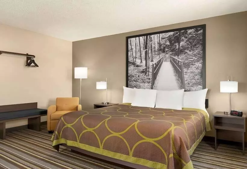 Motel Super 8 By Wyndham Liberal Ks