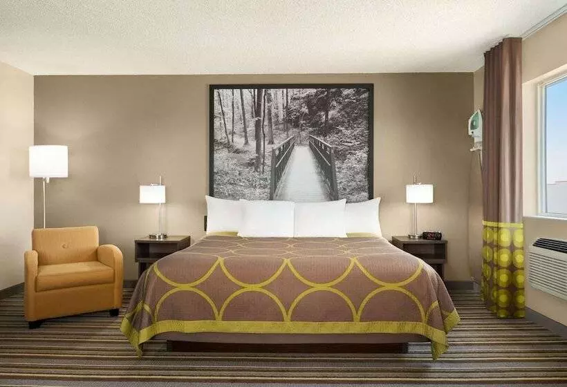 Motel Super 8 By Wyndham Liberal Ks