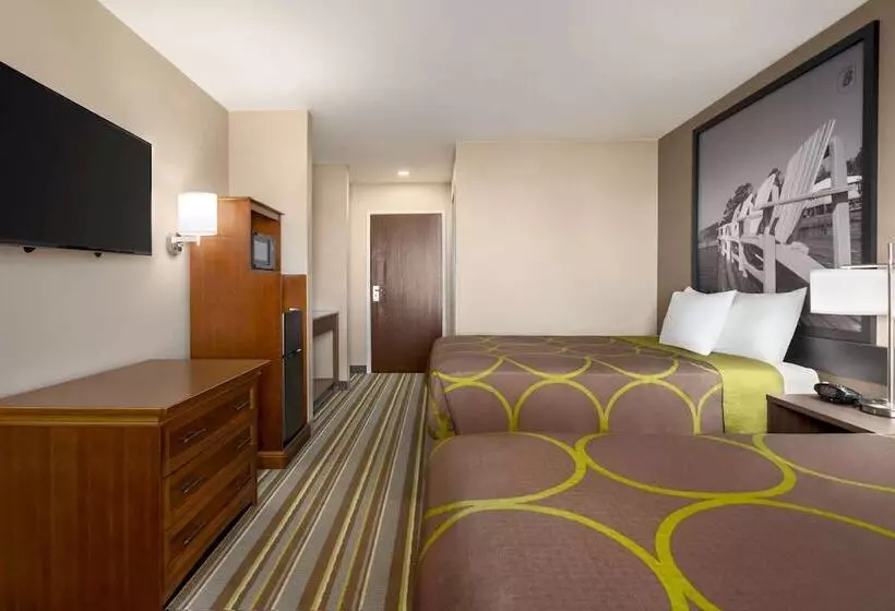 Motel Super 8 By Wyndham Liberal Ks