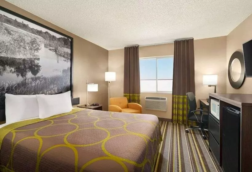 Motel Super 8 By Wyndham Liberal Ks