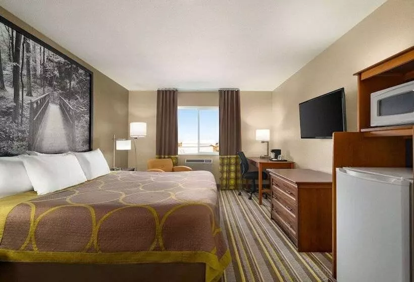 Motel Super 8 By Wyndham Liberal Ks