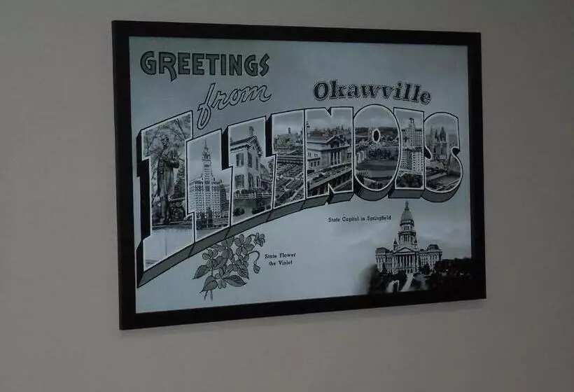 Мотель Super 8 By Wyndham Okawville