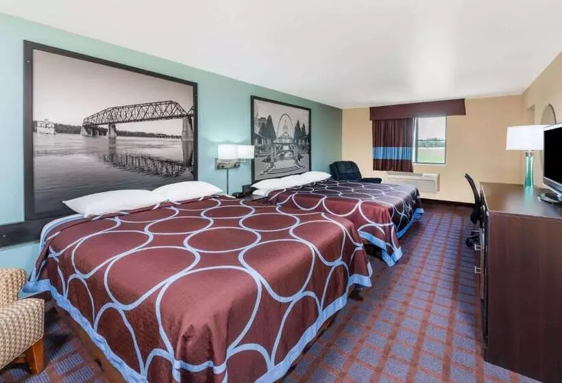 Мотель Super 8 By Wyndham Okawville