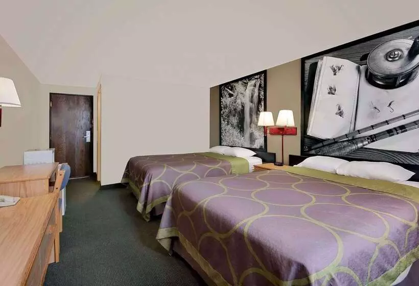 فندق على الطريق Super 8 By Wyndham Spearfish