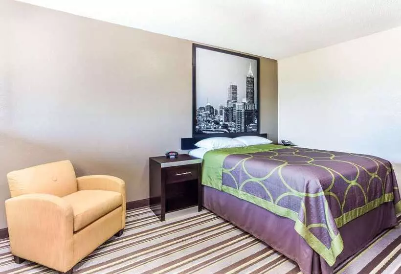 فندق على الطريق Super 8 By Wyndham Stockbridge