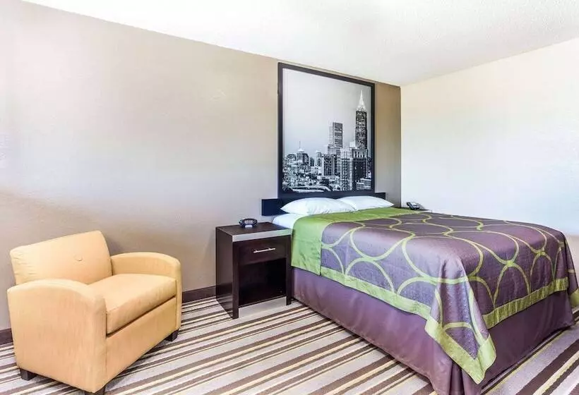 فندق على الطريق Super 8 By Wyndham Stockbridge