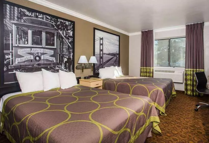 Мотель Super 8 By Wyndham Vacaville