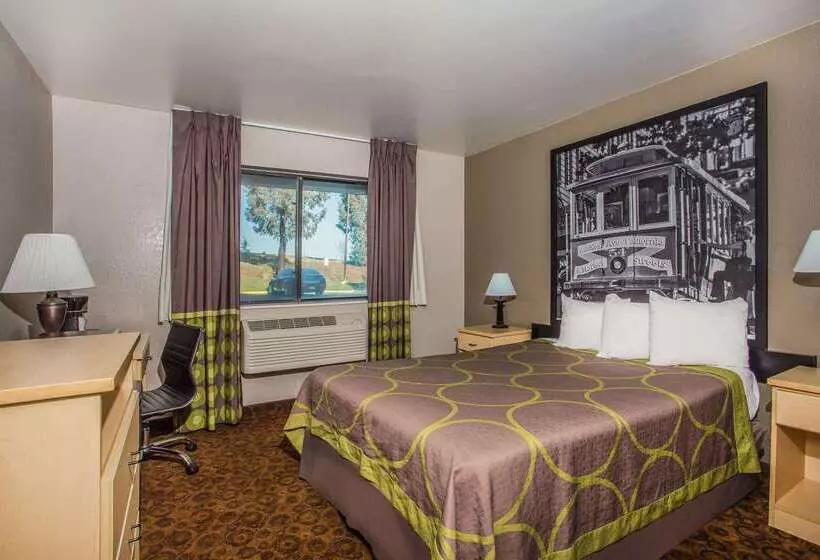 Мотель Super 8 By Wyndham Vacaville