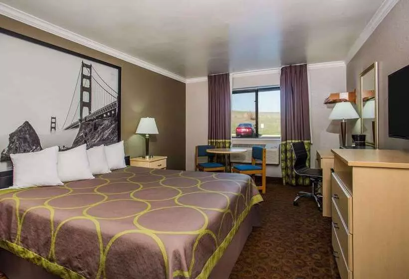 Мотель Super 8 By Wyndham Vacaville