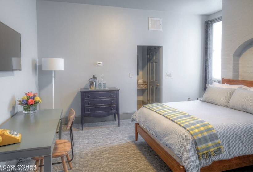 The Hotel Portsmouth Downtown