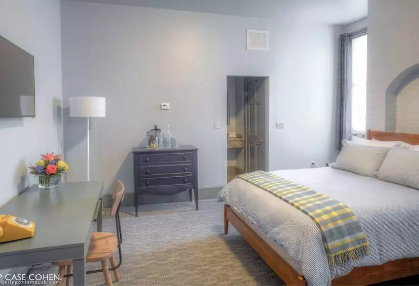 The Hotel Portsmouth Downtown