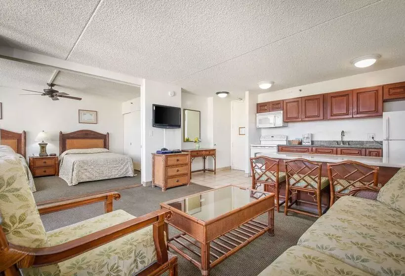 فندق Aston At The Waikiki Banyan