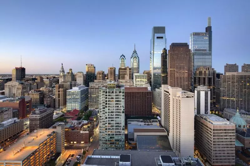 호텔 Sheraton Philadelphia Downtown